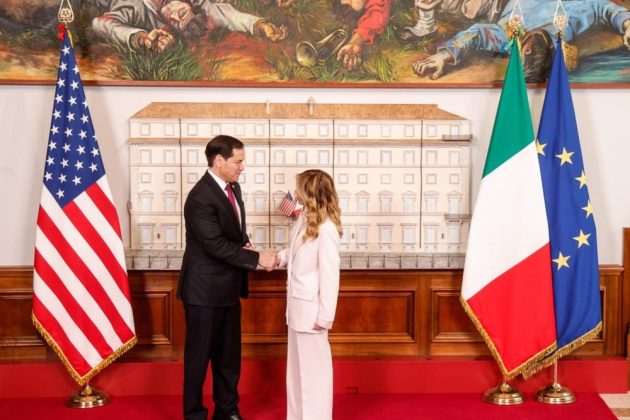 US Secretary of State Rubio meets Italy PM Meloni amid tensions in relations