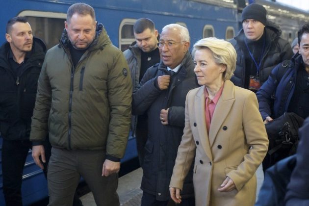 Ukraine names Zelensky's former chief of staff as suspect in graft probe
