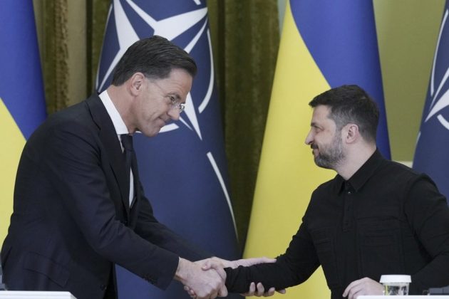 Zelensky calls long-range strikes on Russia ‘fair’ as Rutte confirms NATO summit invite