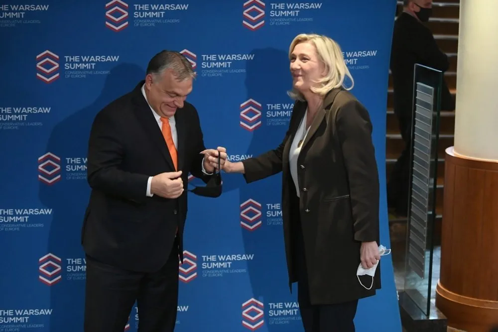 &lsquo;My loyalty is to Le Pen&rsquo;: Orb&aacute;n weighs in on France&rsquo;s succession debate