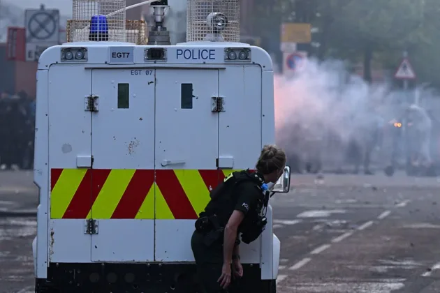 Anti-immigration movement across Ireland and UK