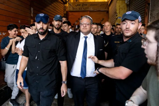 Ben Gvir condemns Israel-Lebanon ceasefire as a ‘grave mistake’