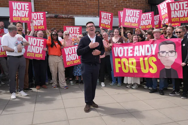 Burnham confirms bid to succeed Starmer as UK Prime Minister