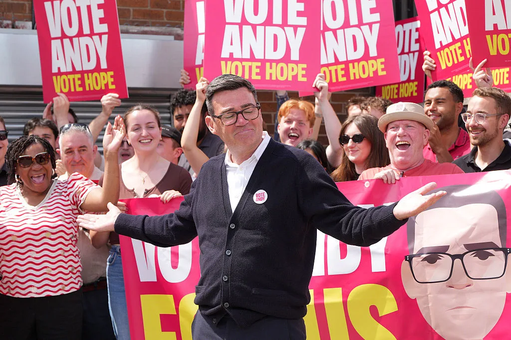 Burnham wins Westminster seat