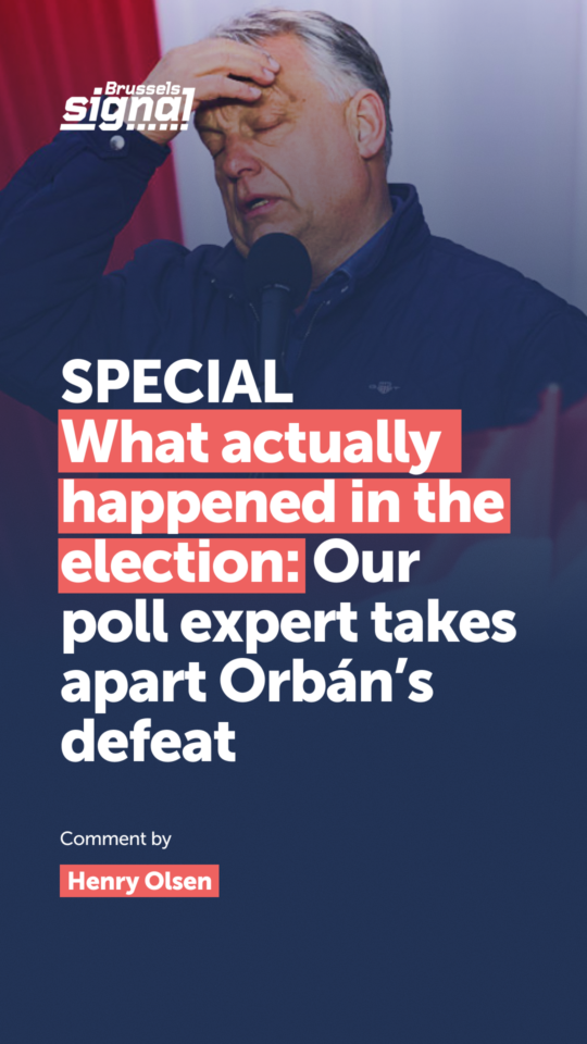 SPECIAL What actually happened in the election: Our poll expert takes apart Orbán's defeat
