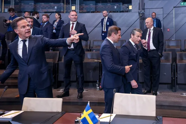 Europe moves to replace US forces as NATO defence ministers meet