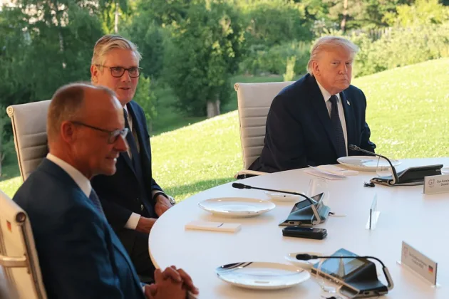 Europe presses Trump for Ukraine peace push