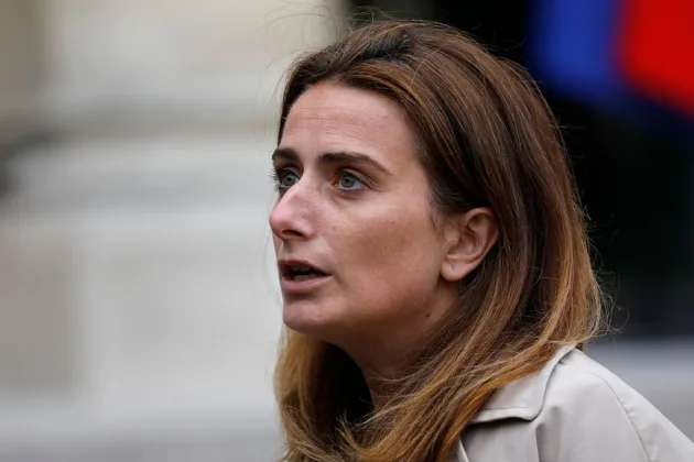 As France suffers from the heatwave, the country's Green Party has launched a campaign for a new form of paid leave, arguing that workers should be entitled to stay home during extreme weather events without suffering financial penalties. (Photo by Antoine Gyori - Corbis/Corbis via Getty Images)