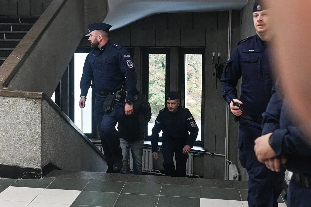Polish police have arrested a man suspected of participating in the murder of a Russian artist critical of Putin, Prime Minister Donald Tusk said today. (Photo by Omar Marques/Getty Images)