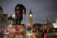 Covering up Churchill statue  affronts all British people