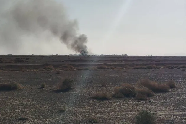 Iran and US trade strikes across the Gulf as conflict escalates
