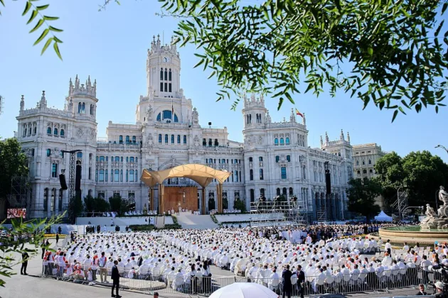 More than 1.2 million attend Pope Leo XIV mass in Madrid