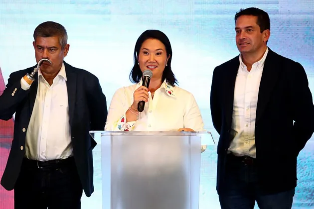 The electoral authority said it was still counting ballots from rural areas and from Peruvians abroad.
