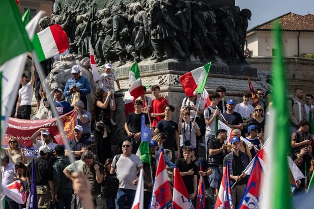 Rome remigration march sharpens Italy's debate over neo-fascism