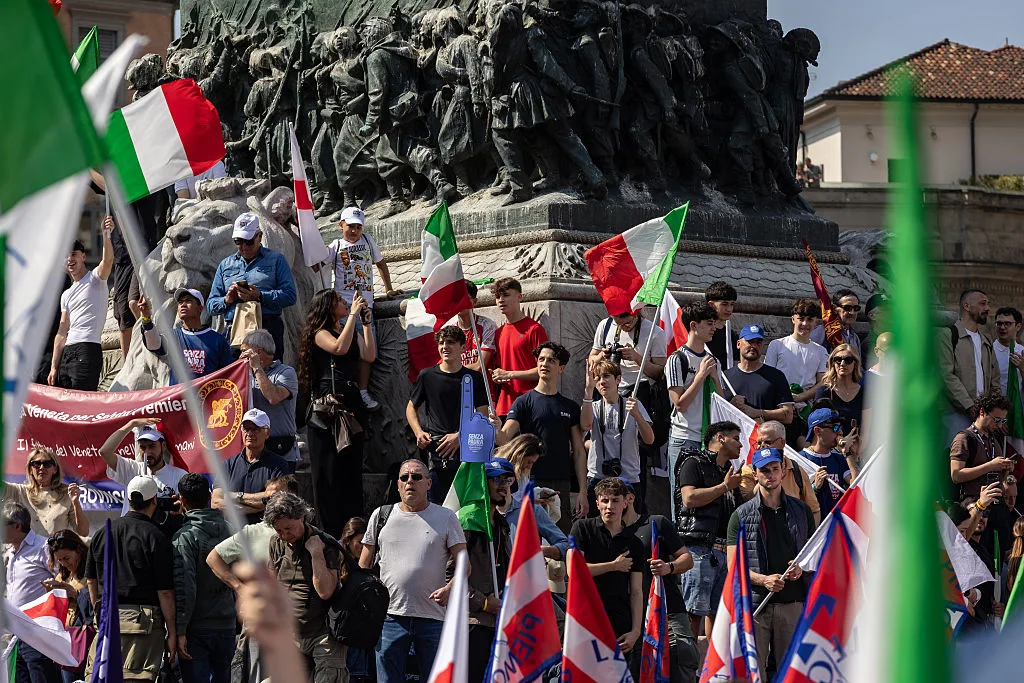 Rome remigration march sharpens Italy's debate over neo-fascism