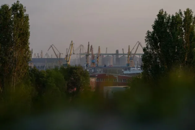 Russia denies link to drone blast at Romanian port