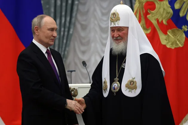 Russian Patriarch Kirill
