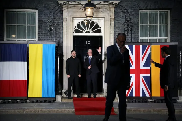 UK, France and Germany back Zelenskyy's call for direct talks with Putin