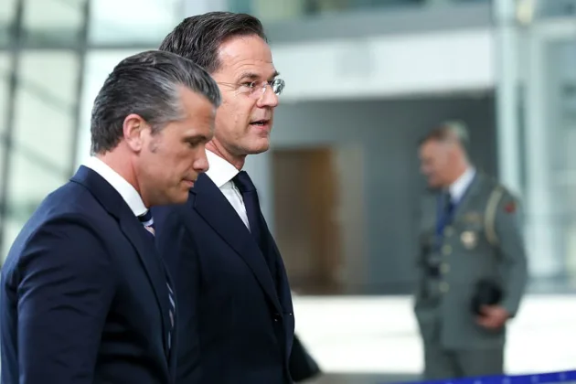 US demands a 'hardline' NATO and warns it will name allies that underspend