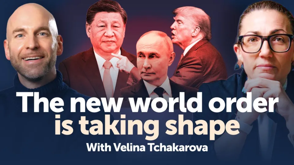 TEST &ndash; The long term geopolitical trends that will shape the next global crisis