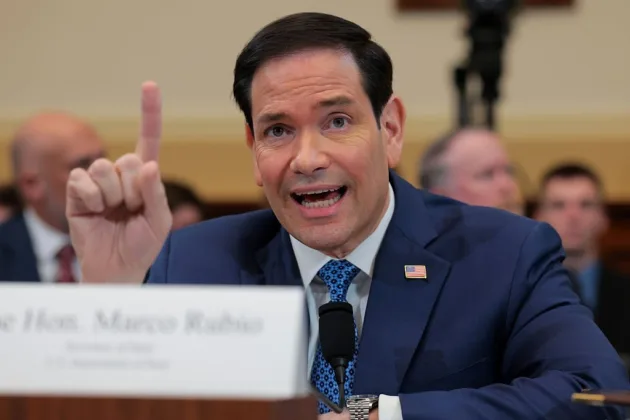 Rubio says Greenland part of Denmark ‘for now’